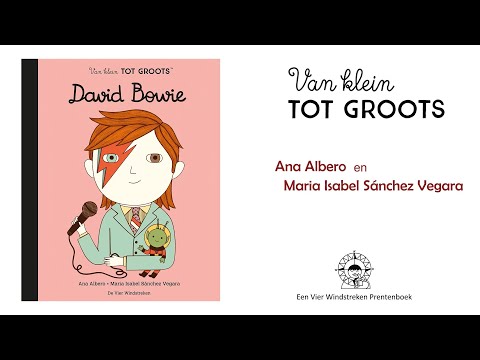DE 4 WINDSTREKEN | Van Klein tot Groots | David Bowie 6+