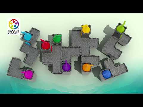 SMART GAMES - Educatief Solo Spel "Tower Stacks" 8+