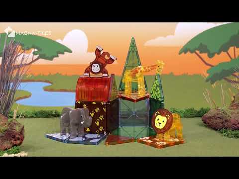 MAGNA TILES | Safari Animals (25 stuks)