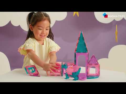 MAGNA TILES | Kasteel (25 stuks)