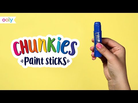 OOLY | Verf | Chunkies Paint Sticks | Classic 3+