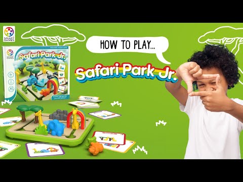 SMART GAMES - Educatief Solo Spel "Safari Park" 3+