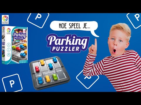 SMART GAMES | Educatief Solo Spel | Parking Puzzler 6+