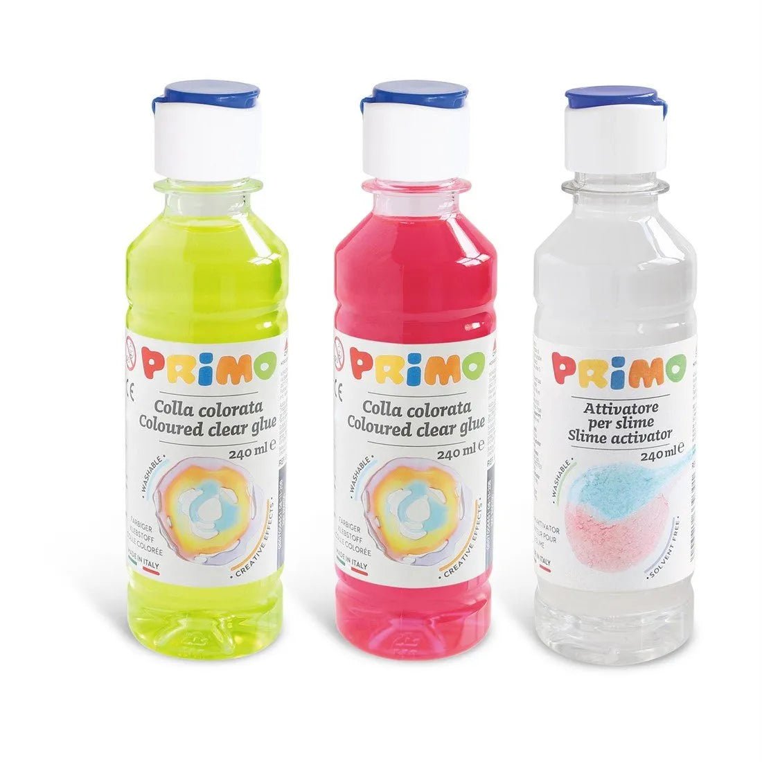 PRIMO | Maak Je Eigen Slijm | Fluo - Le CirQue Conceptstore