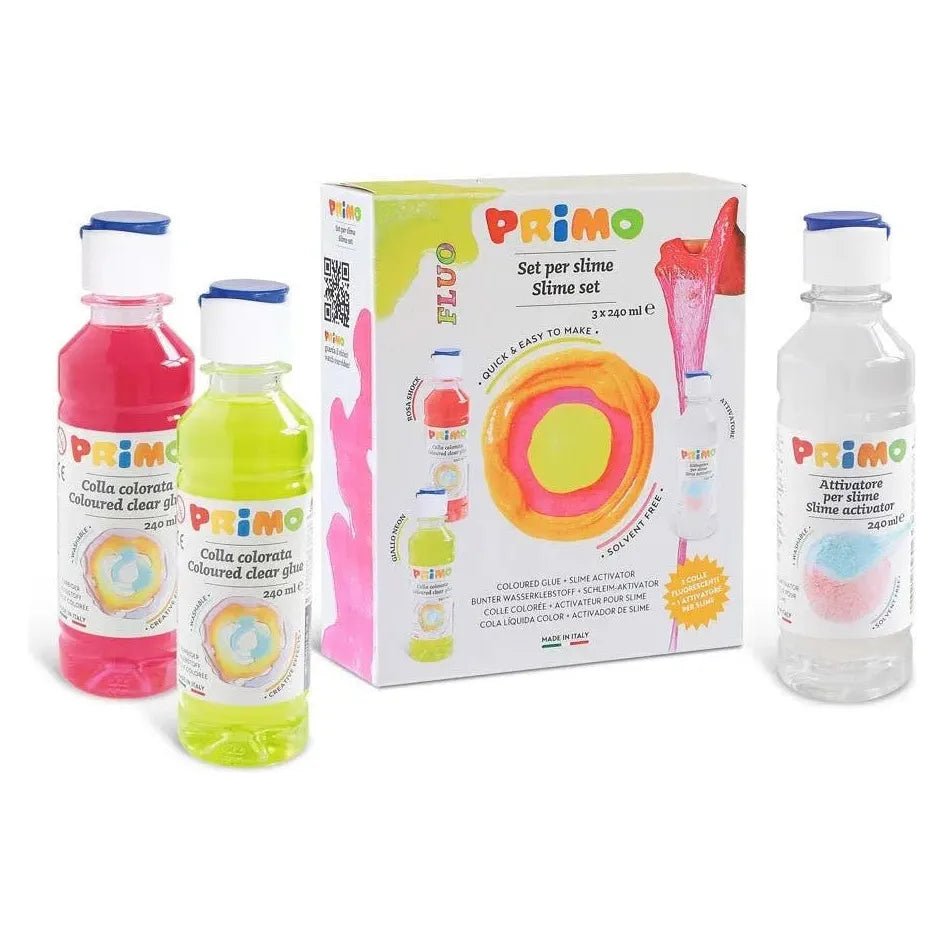 PRIMO | Maak Je Eigen Slijm | Fluo - Le CirQue Conceptstore