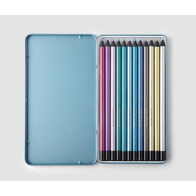 PRINTWORKS - Metallic (12 Stuks) - Le CirQue Kidsconceptstore 