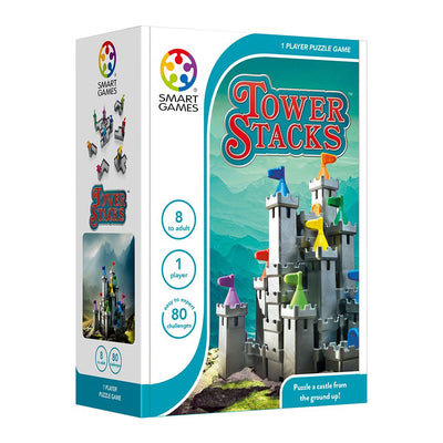 SMART GAMES - Educatief Tower Stacks 7+ - Le CirQue Kidsconceptstore 
