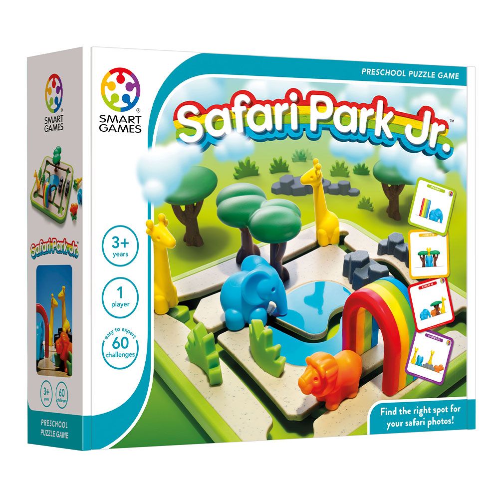 SMART GAMES - Educatief Safari Park 3+ - Le CirQue Kidsconceptstore 