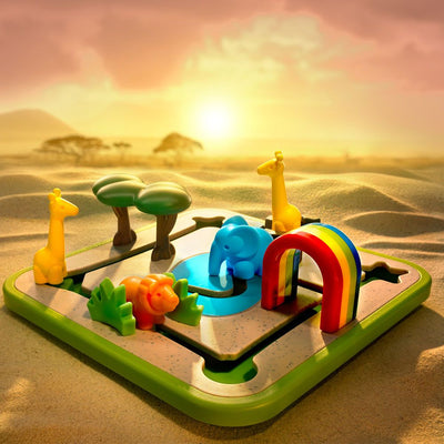 SMART GAMES - Educatief Safari Park 3+ - Le CirQue Kidsconceptstore 