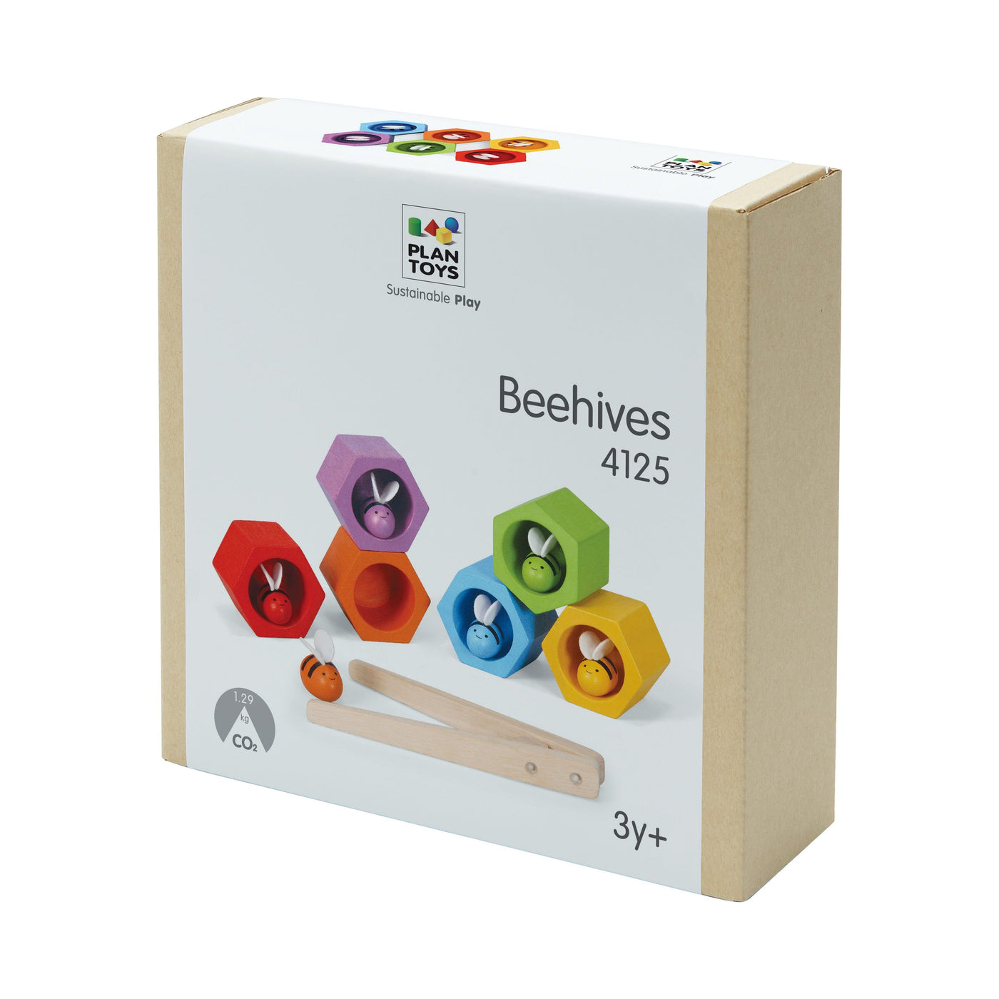PLANTOYS - Bijenkorf Rainbow 3+ - Le CirQue Kidsconceptstore 