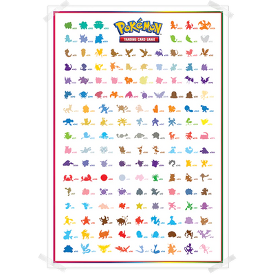 POKEMON - Poster Collection "Scarlet&Violet 151" - Le CirQue Kidsconceptstore 