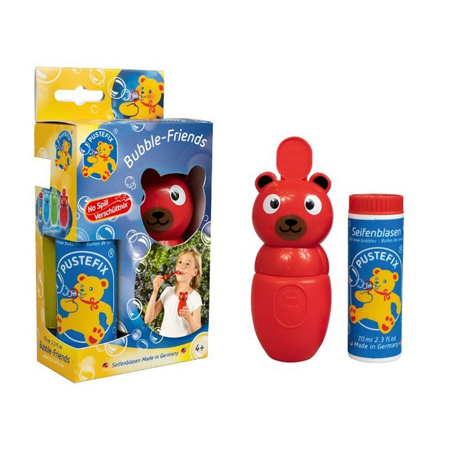 PUSTEFIX - Bellenblaas Bubble Friends (Inhoud 70ml) 4+ - Le CirQue Conceptstore