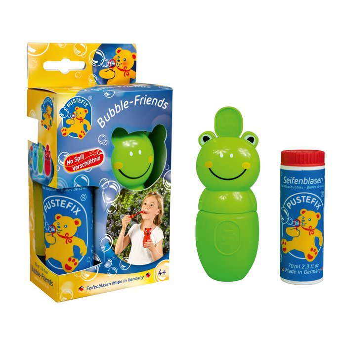 PUSTEFIX - Bellenblaas Bubble Friends (Inhoud 70ml) 4+ - Le CirQue Conceptstore