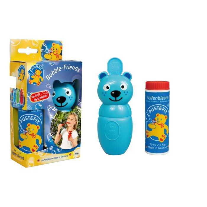 PUSTEFIX - Bellenblaas Bubble Friends (Inhoud 70ml) 4+ - Le CirQue Conceptstore