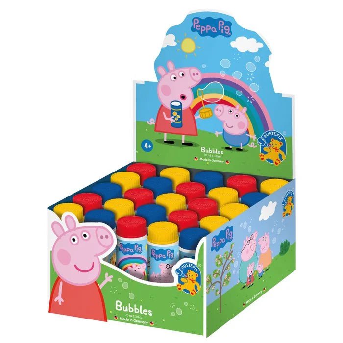 PUSTEFIX - Bellenblaas Peppa Pig( inhoud 70ml ) - Le CirQue Conceptstore