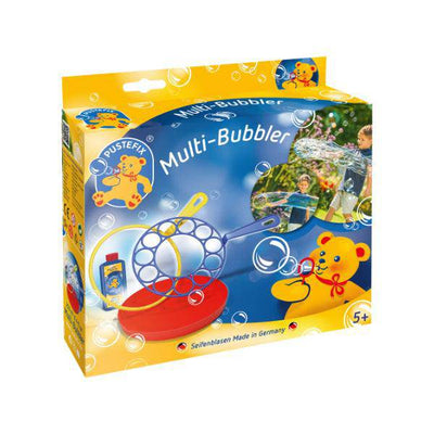 PUSTEFIX - Bellenblaas Multi Bubbler ( + Inhoud 250ml) - Le CirQue Kidsconceptstore 