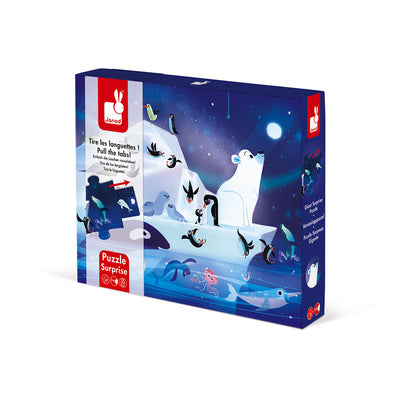 JANOD - Verrassingspuzzel - Bij de mooie ster (20stuks) 2+ - Le CirQue Kidsconceptstore 