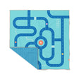 QUUT | 2 in 1 Strandlaken XL | On The Road | Blue - Le CirQue Conceptstore
