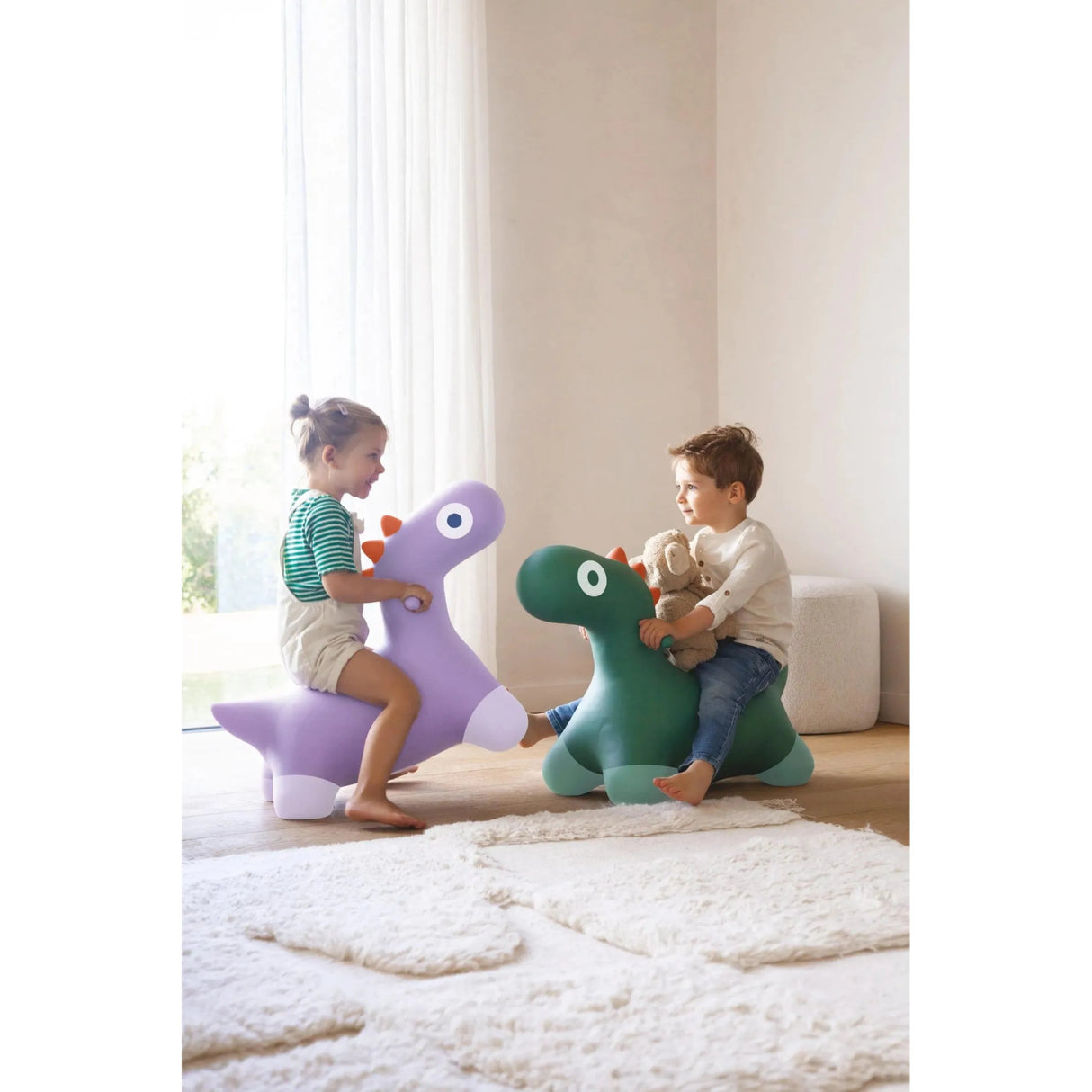 QUUT | Hoppi Bouncing Dino | Green - Le CirQue Conceptstore