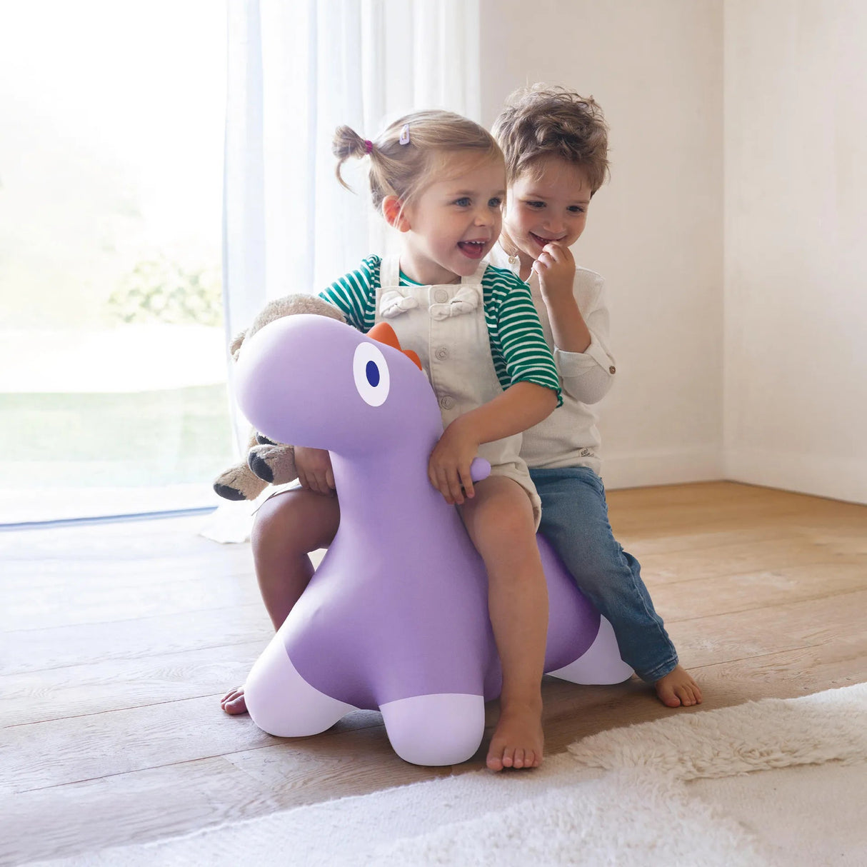 QUUT | Hoppi Bouncing Dino | Lavender 2+ - Le CirQue Conceptstore