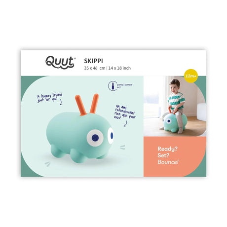QUUT | Skippi Bouncing | Minty Green - Le CirQue Conceptstore