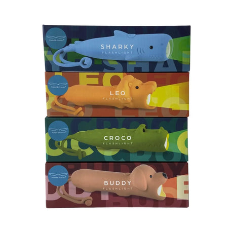 RABBIT&FRIENDS | Zaklamp | Buddy Dog Silicone Flashlight - Le CirQue Conceptstore