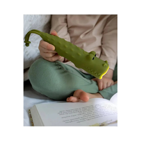 RABBIT&FRIENDS | Zaklamp | Crocodile Silicone Flashlight - Le CirQue Conceptstore