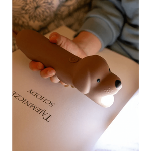 RABBIT&FRIENDS | Zaklamp | Lion Silicone Flashlight - Le CirQue Conceptstore