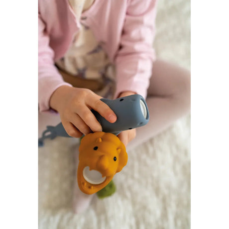 RABBIT&FRIENDS | Zaklamp | Lion Silicone Flashlight - Le CirQue Conceptstore