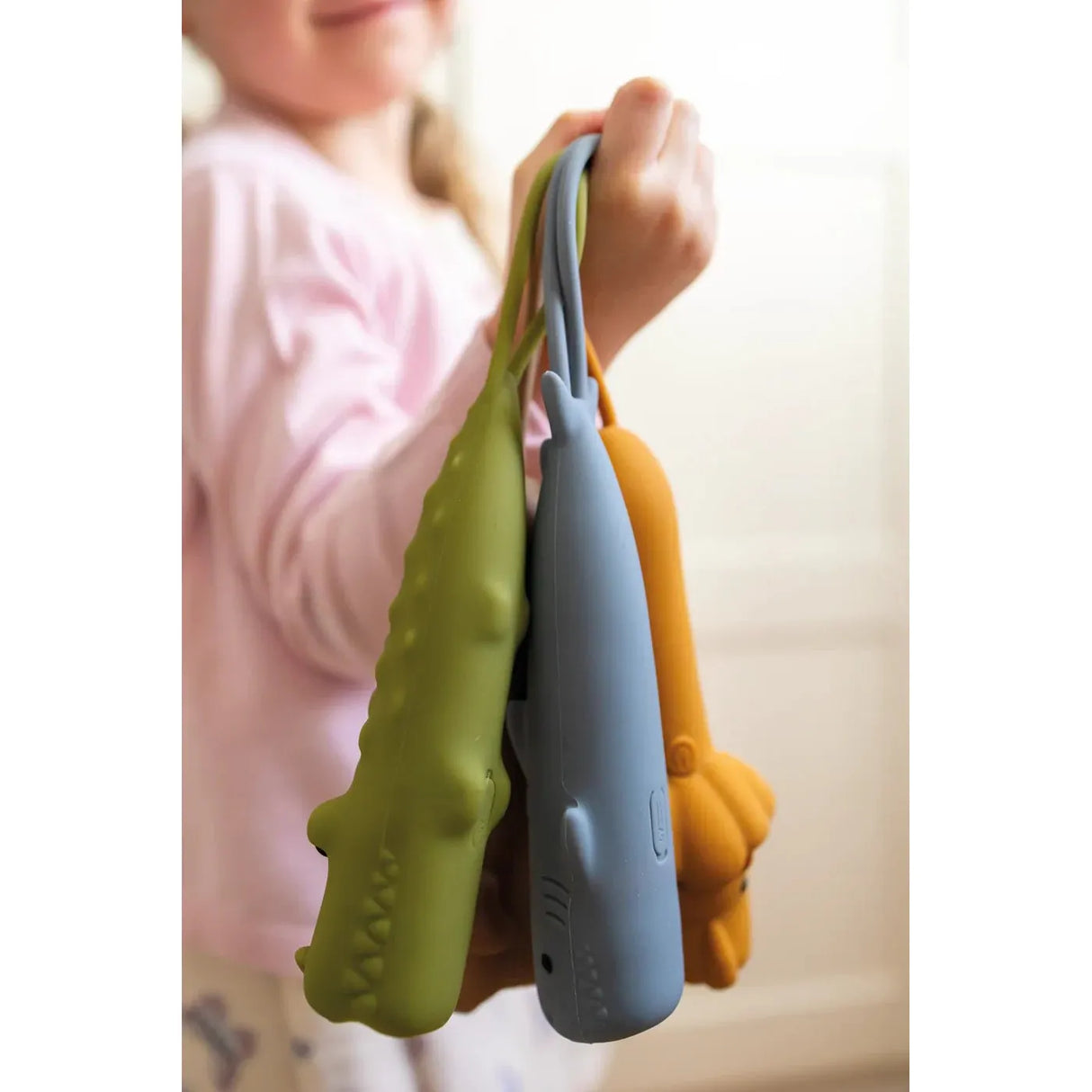 RABBIT&FRIENDS | Zaklamp | Lion Silicone Flashlight - Le CirQue Conceptstore
