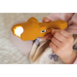 RABBIT&FRIENDS | Zaklamp | Lion Silicone Flashlight - Le CirQue Conceptstore