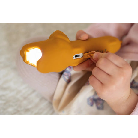 RABBIT&FRIENDS | Zaklamp | Lion Silicone Flashlight - Le CirQue Conceptstore