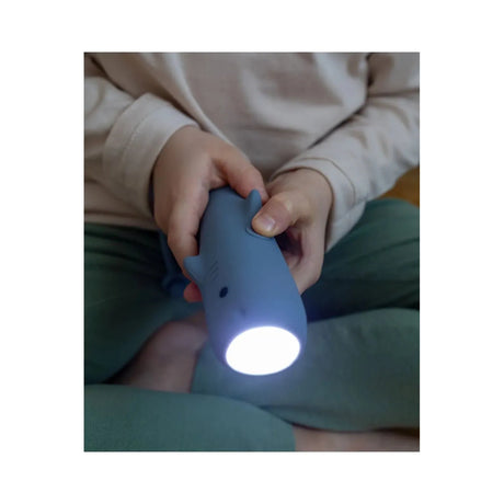 RABBIT&FRIENDS | Zaklamp | Sharky Silicone Flashlight - Le CirQue Conceptstore