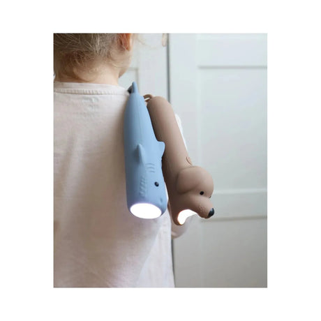 RABBIT&FRIENDS | Zaklamp | Sharky Silicone Flashlight - Le CirQue Conceptstore