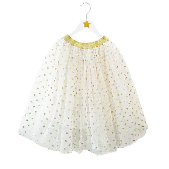 RATATAM | Tulle Rok | Golden Dots (4 - 8 jaar) - Le CirQue Conceptstore