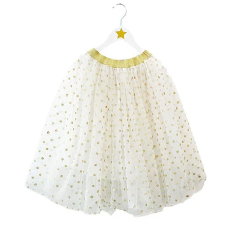 RATATAM | Tulle Rok | Golden Dots (4 - 8 jaar) - Le CirQue Conceptstore