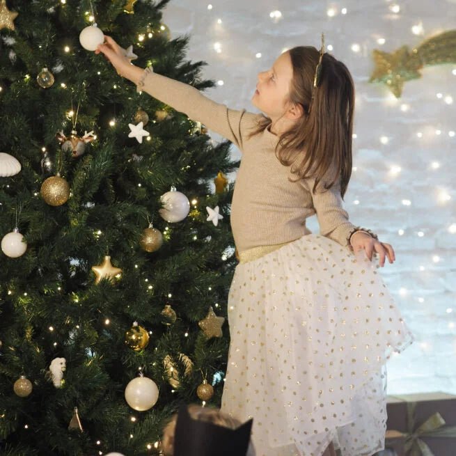 RATATAM | Tulle Rok | Golden Dots (4 - 8 jaar) - Le CirQue Conceptstore