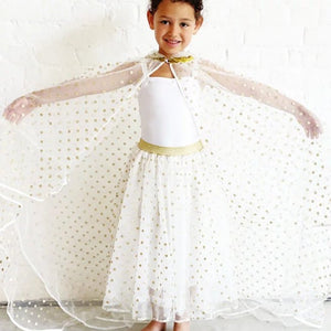RATATAM | Tulle Rok | Golden Dots (4 - 8 jaar) - Le CirQue Conceptstore
