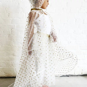 RATATAM | Tulle Rok | Golden Dots (4 - 8 jaar) - Le CirQue Conceptstore