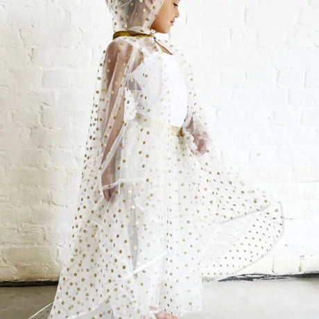 RATATAM | Tulle Rok | Golden Dots (4 - 8 jaar) - Le CirQue Conceptstore