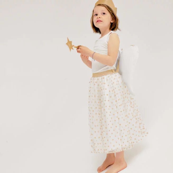 RATATAM | Tulle Rok | Golden Dots (4 - 8 jaar) - Le CirQue Conceptstore
