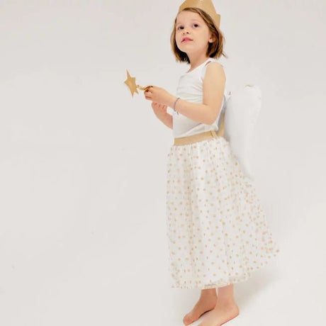 RATATAM | Tulle Rok | Golden Dots (4 - 8 jaar) - Le CirQue Conceptstore