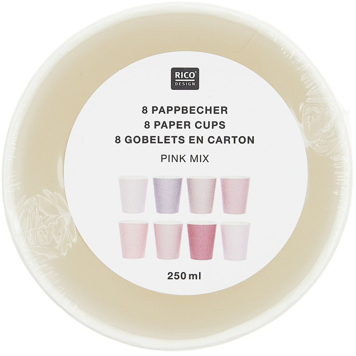 RICO DESIGN | Bekers | Pink - Le CirQue Conceptstore
