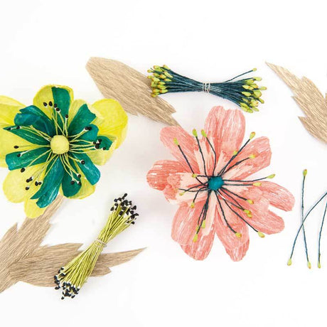RICO DESIGN | Bloemenstampers | Groen Oranje - Le CirQue Conceptstore