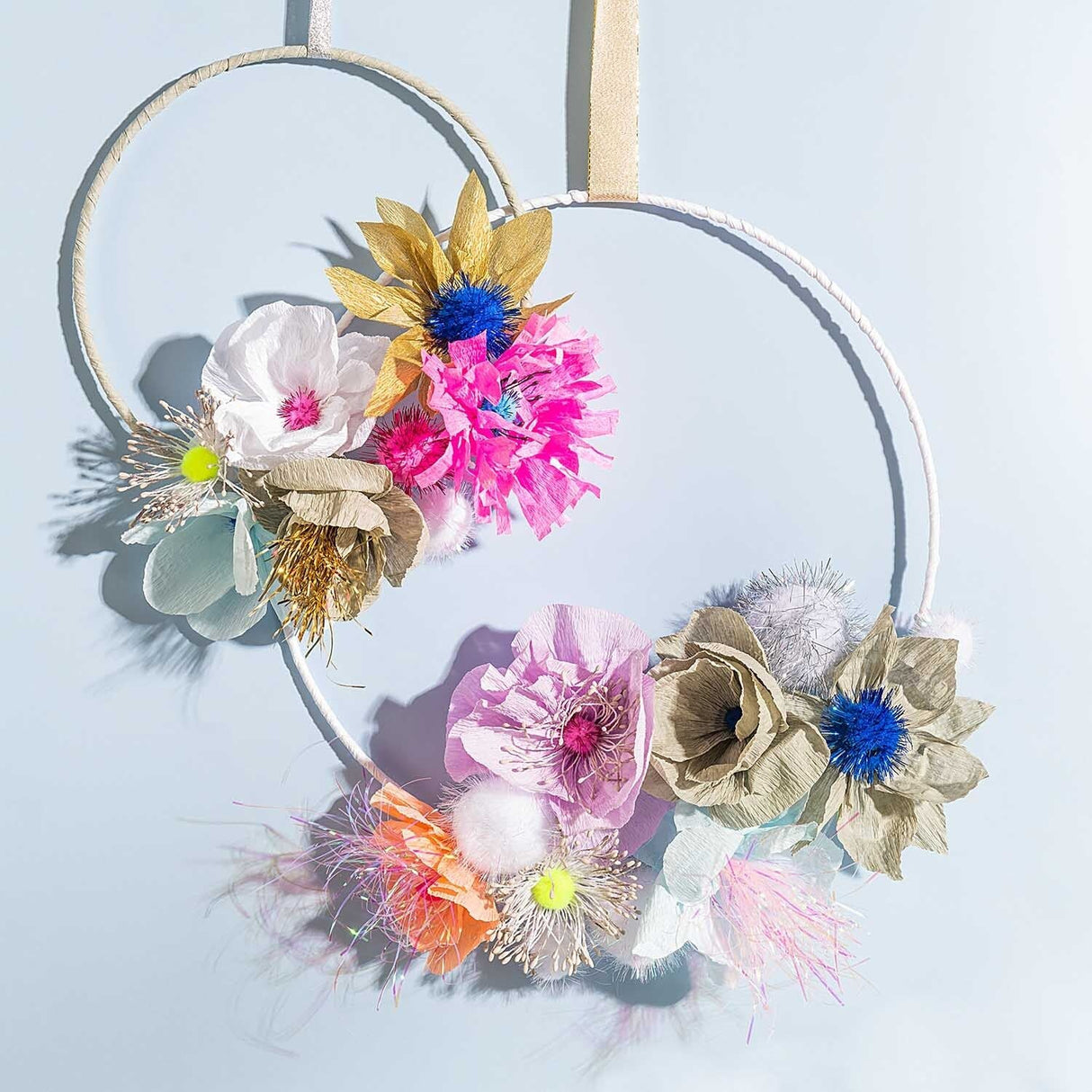 RICO DESIGN | Bloemenstampers | Wit - Le CirQue Conceptstore