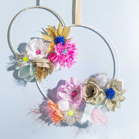 RICO DESIGN | Bloemenstampers | Wit - Le CirQue Conceptstore