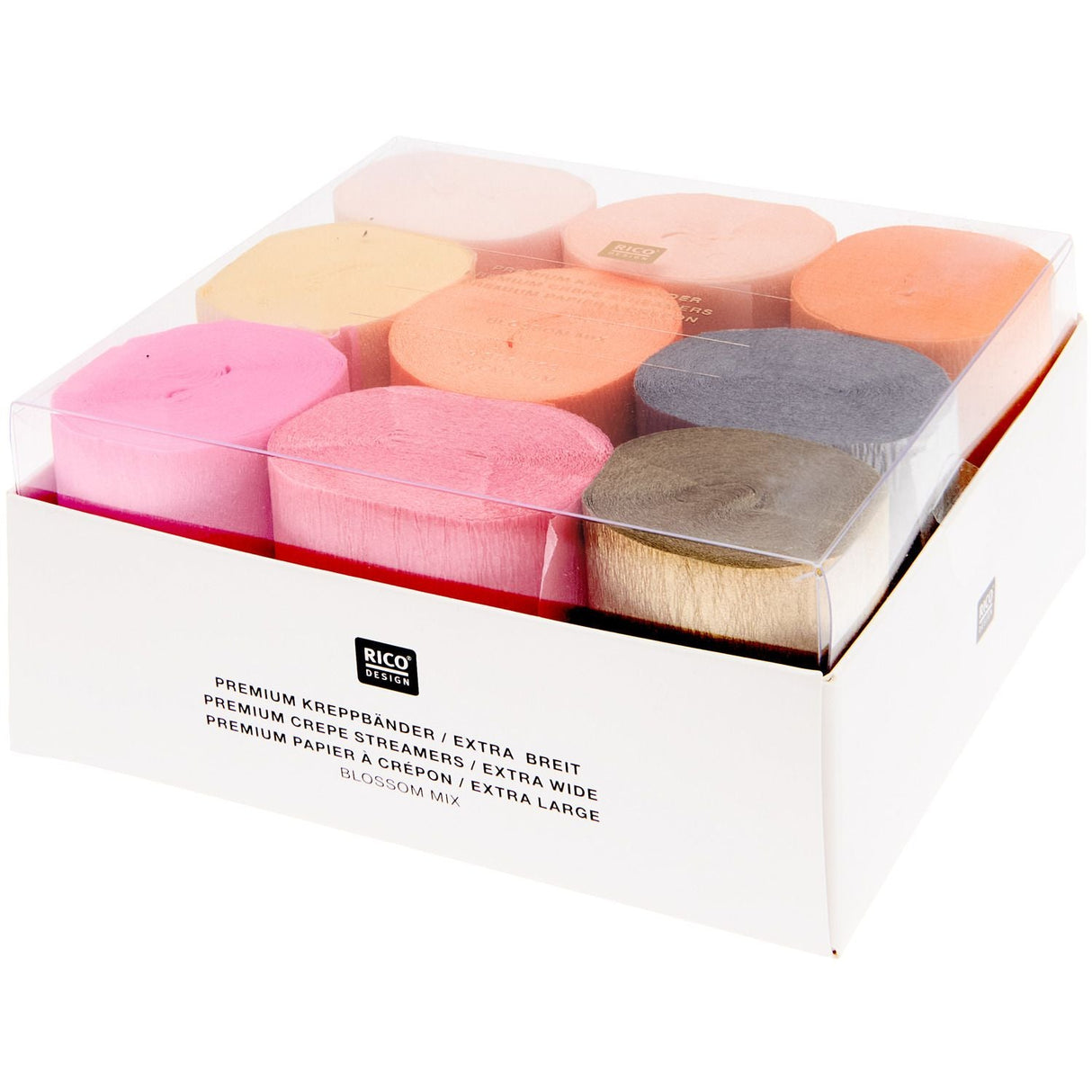 RICO DESIGN | Crêpe Papier | Blossom Mix - Le CirQue Conceptstore