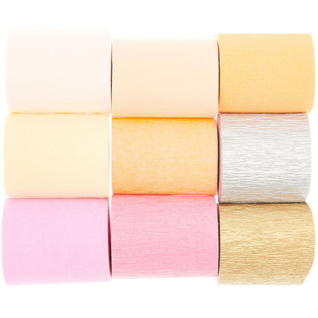 RICO DESIGN | Crêpe Papier | Blossom Mix - Le CirQue Conceptstore