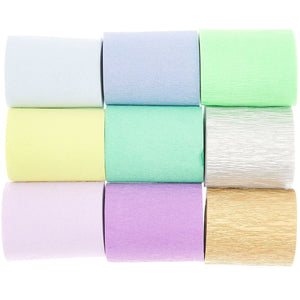 RICO DESIGN | Crêpe Papier | Ocean Mix - Le CirQue Conceptstore