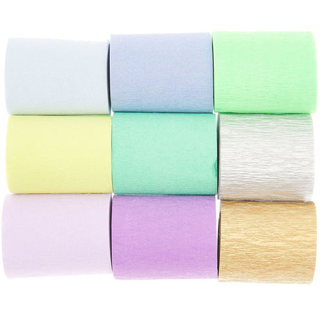 RICO DESIGN | Crêpe Papier | Ocean Mix - Le CirQue Conceptstore